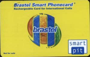 smart pit calling card|Brastel Telecom.